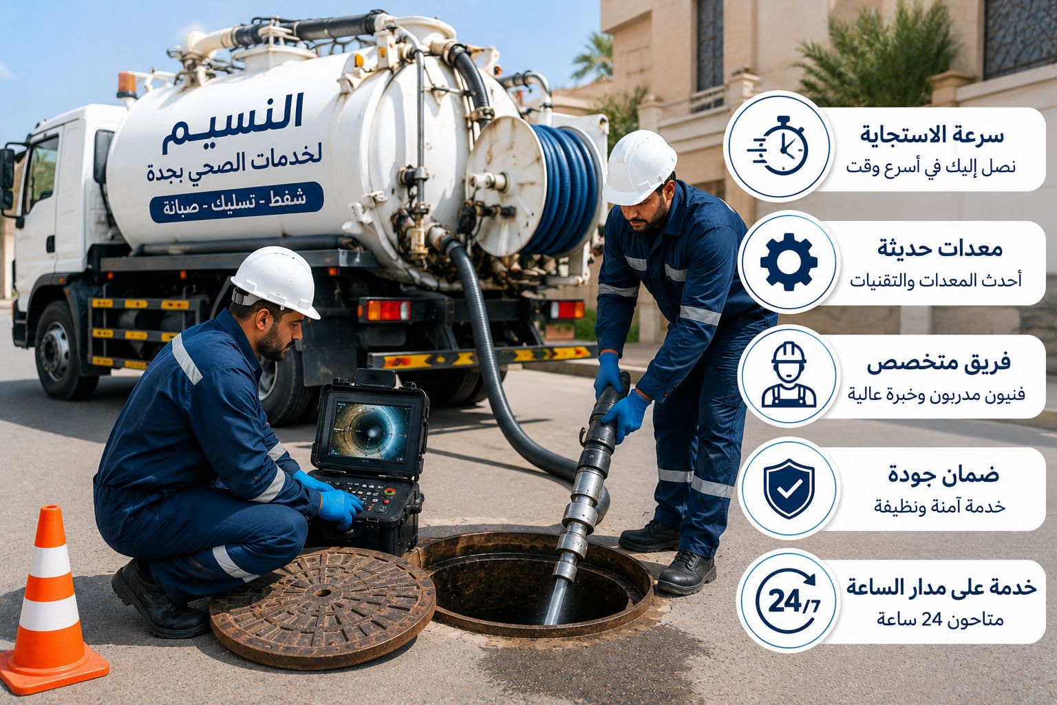 لماذا تختار شركة النسيم؟